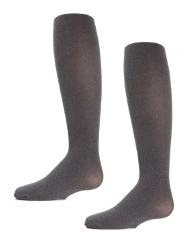 Girls' 2 Pair Pack Sheer Heather Basic Tights