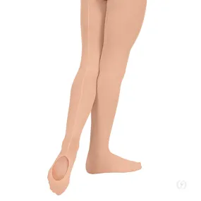 Girls Professional Back Seam Convertible Tights