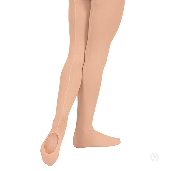 Girls Professional Back Seam Convertible Tights