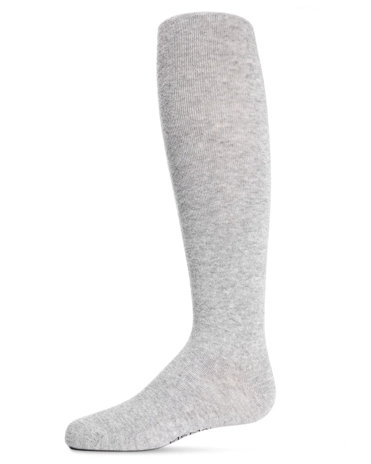 Girls' Soft Pima Cotton Opaque Tights