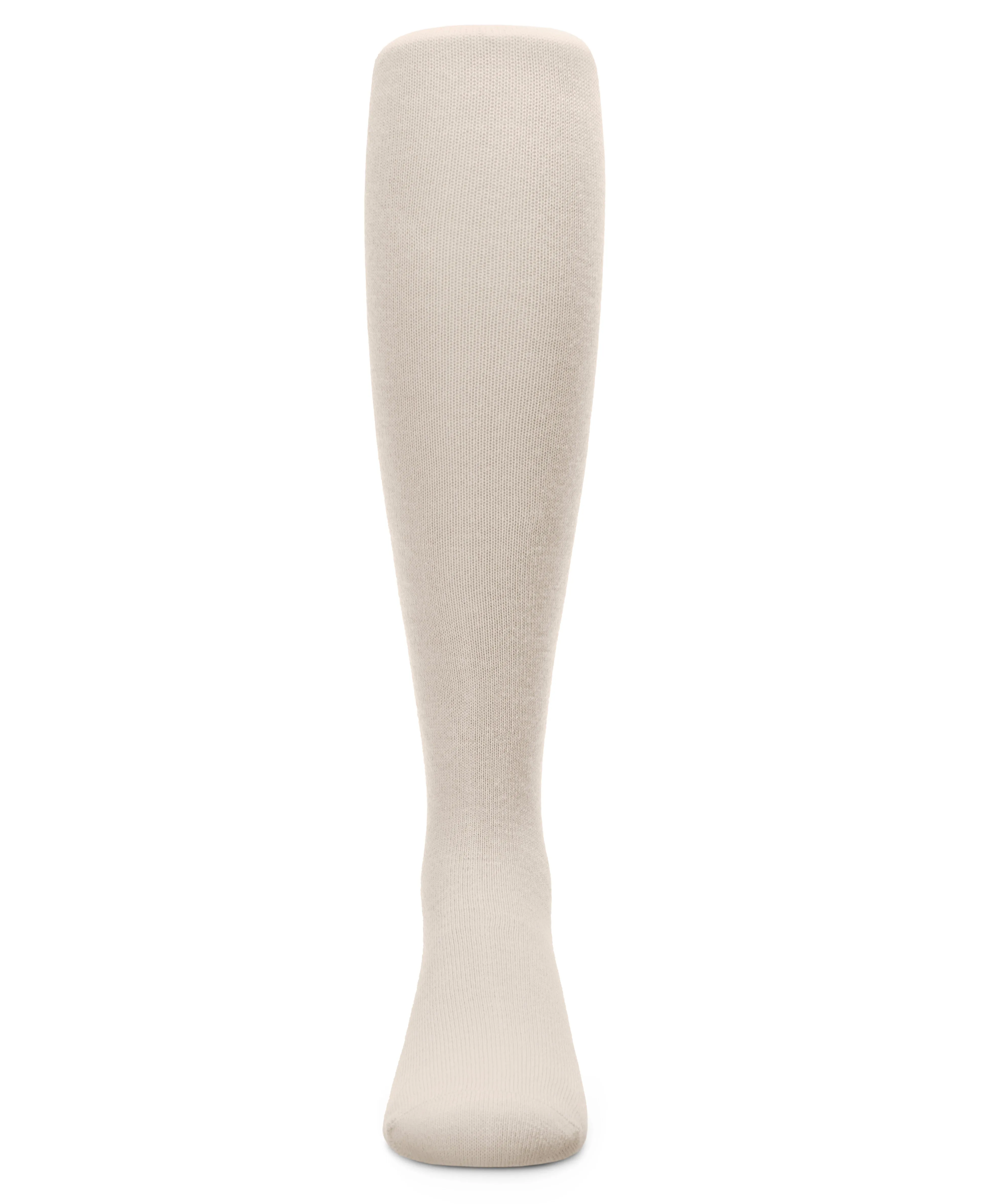 Girls' Soft Pima Cotton Opaque Tights