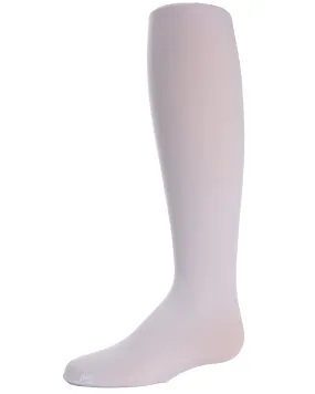 Girls' Soft Pima Cotton Opaque Tights