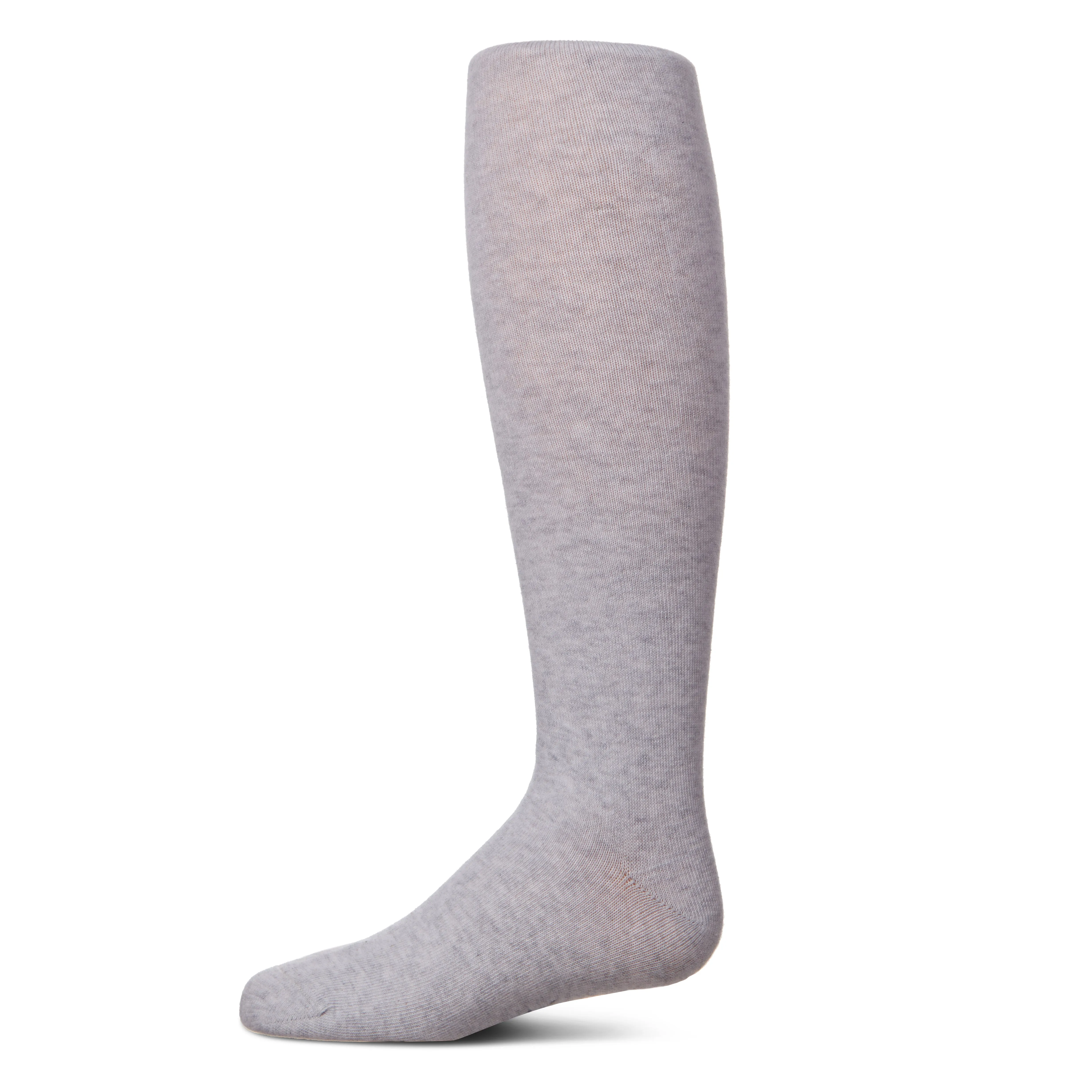 Girls' Soft Pima Cotton Opaque Tights