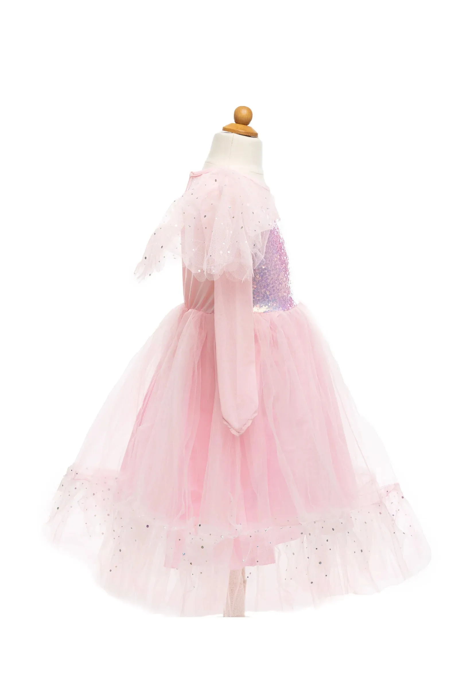 Great Pretenders Elegant In Pink Dress Size 5/6