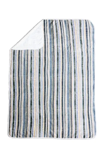 Green Fleece Blanket, Regular