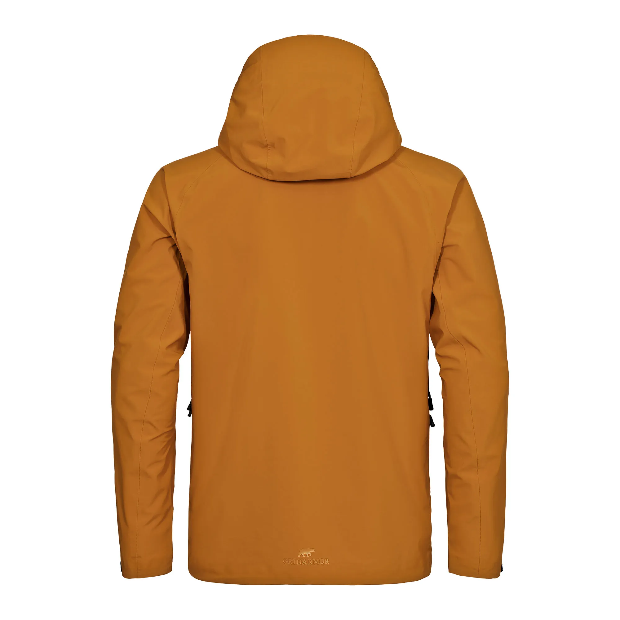 Gridarmor 3 Layer Shell Jacket Men Golden Oak | Buy Gridarmor 3 Layer Shell Jacket Men Golden Oak here | Outnorth