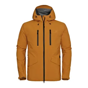 Gridarmor 3 Layer Shell Jacket Men Golden Oak | Buy Gridarmor 3 Layer Shell Jacket Men Golden Oak here | Outnorth