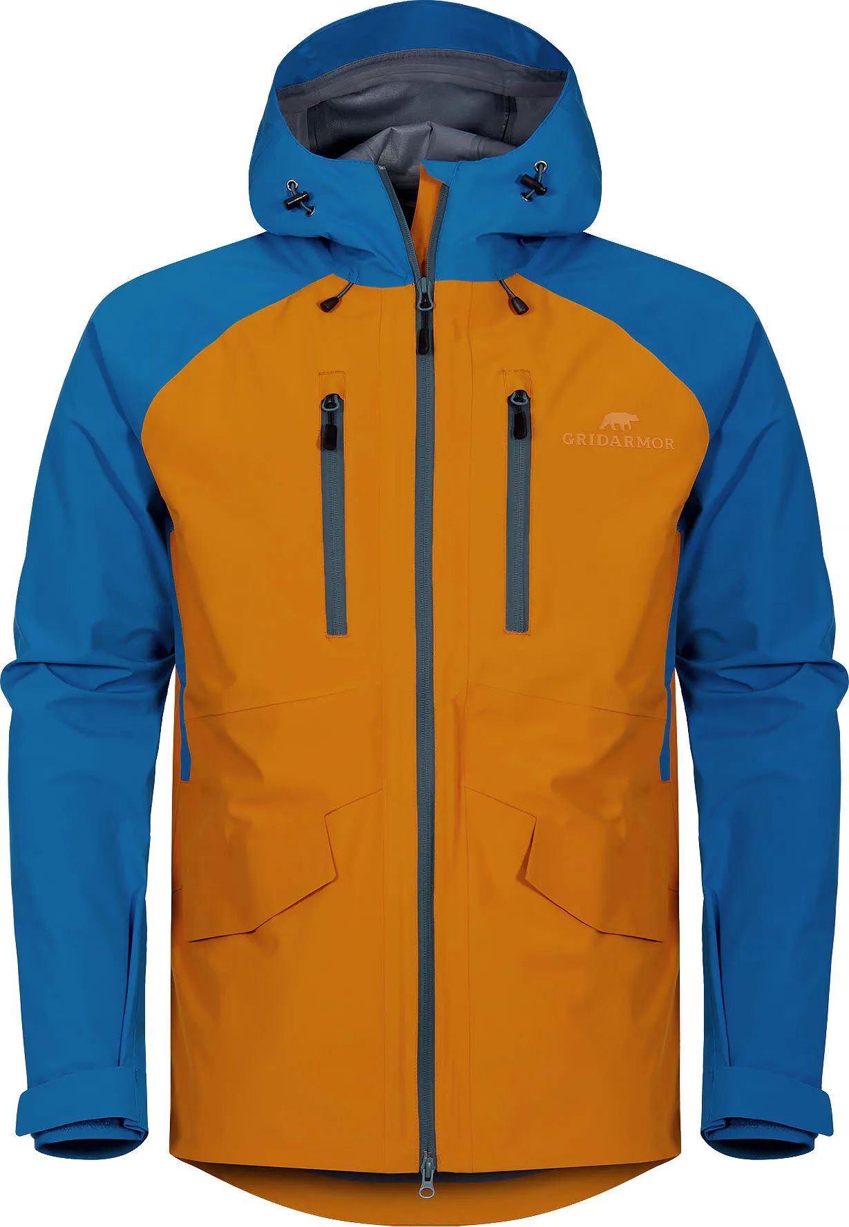 Gridarmor Kvisla 3L Jacket Men&#x27;s Golden Oak | Buy Gridarmor Kvisla 3L Jacket Men&#x27;s Golden Oak here | Outnorth
