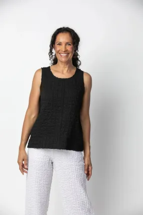 Habitat Sale, 23733 Lapped Seamed Tank, Black 50% Off Regular Price