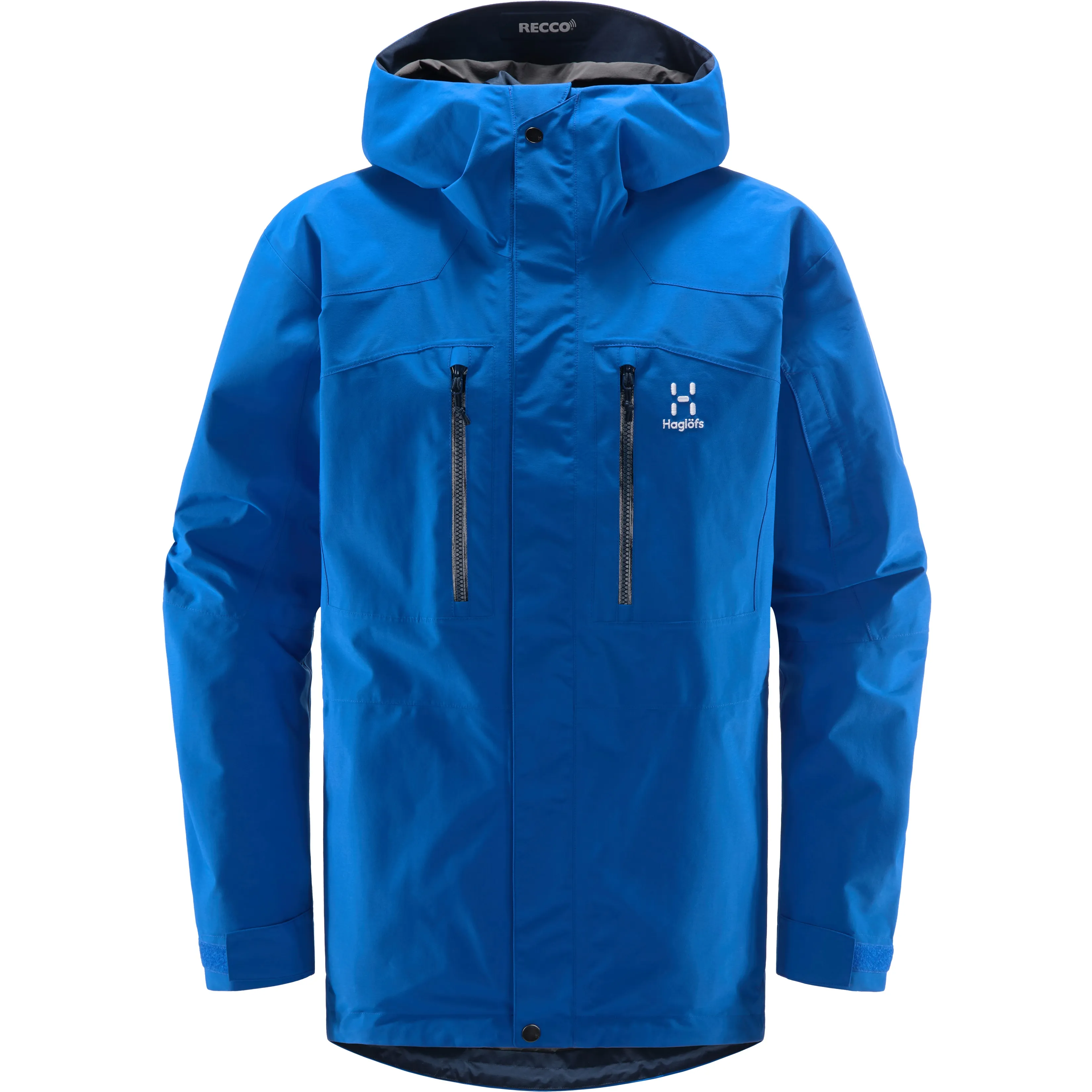 Haglöfs Elation Gore-Tex Jacket Men Storm Blue | Buy Haglöfs Elation Gore-Tex Jacket Men Storm Blue here | Outnorth