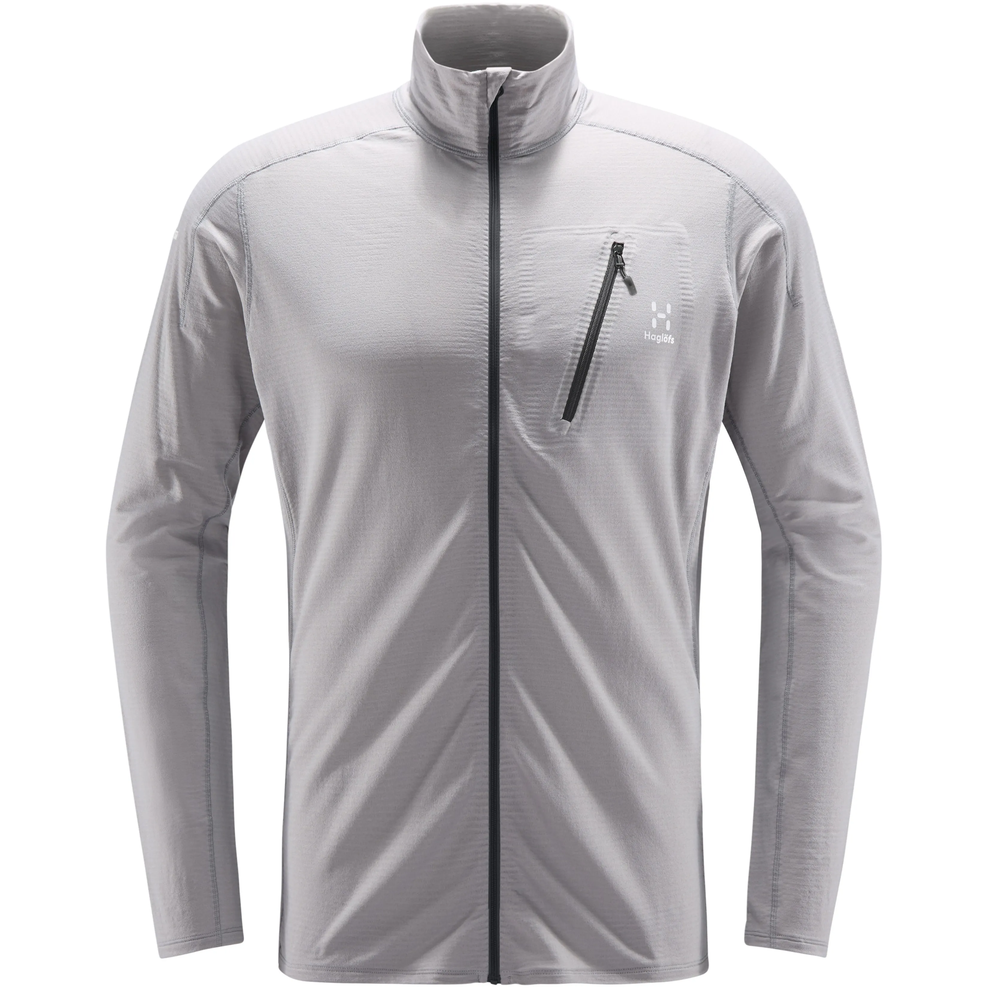 Haglöfs L.I.M Mid Jacket Men Concrete | Buy Haglöfs L.I.M Mid Jacket Men Concrete here | Outnorth