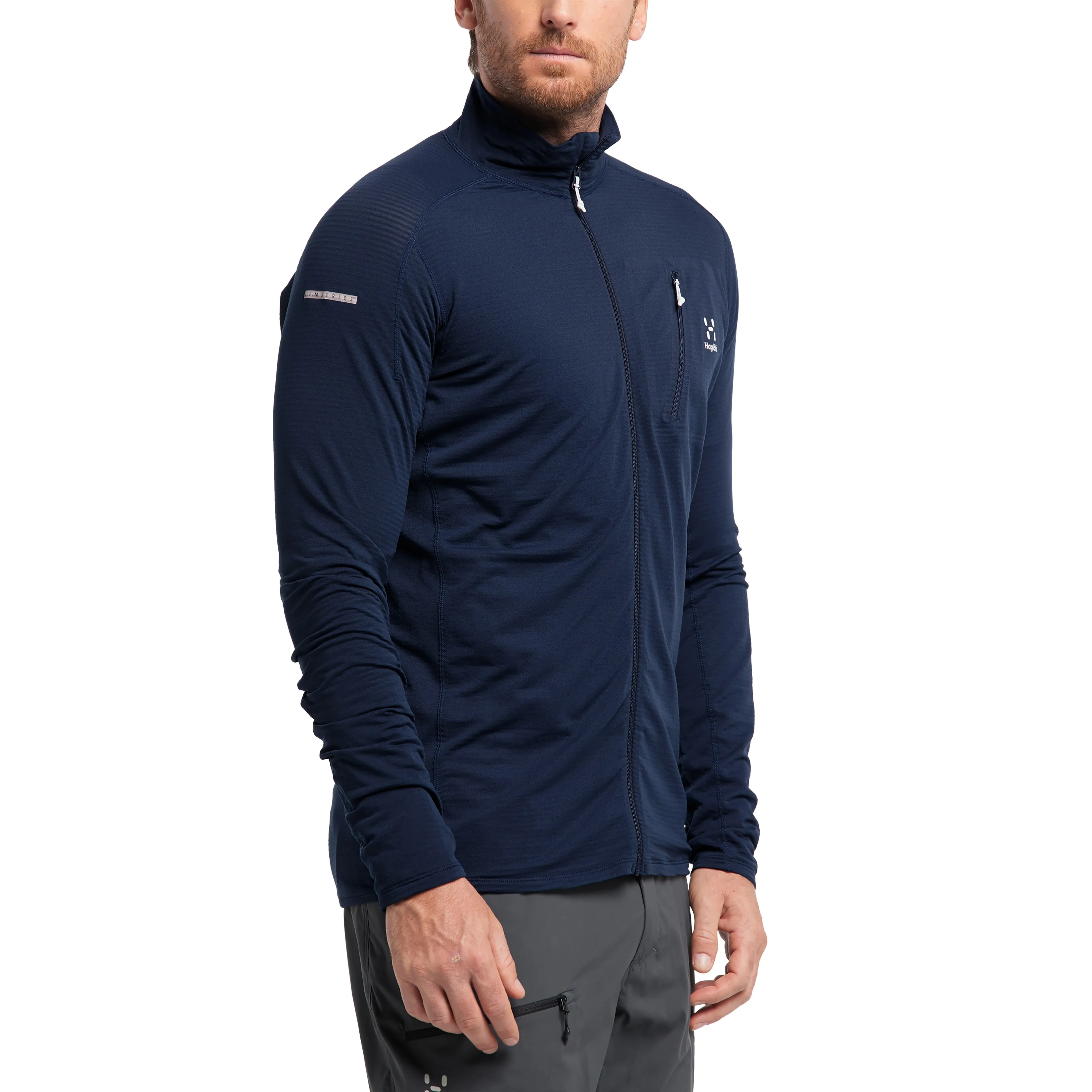 Haglöfs L.I.M Mid Jacket Men Tarn Blue | Buy Haglöfs L.I.M Mid Jacket Men Tarn Blue here | Outnorth