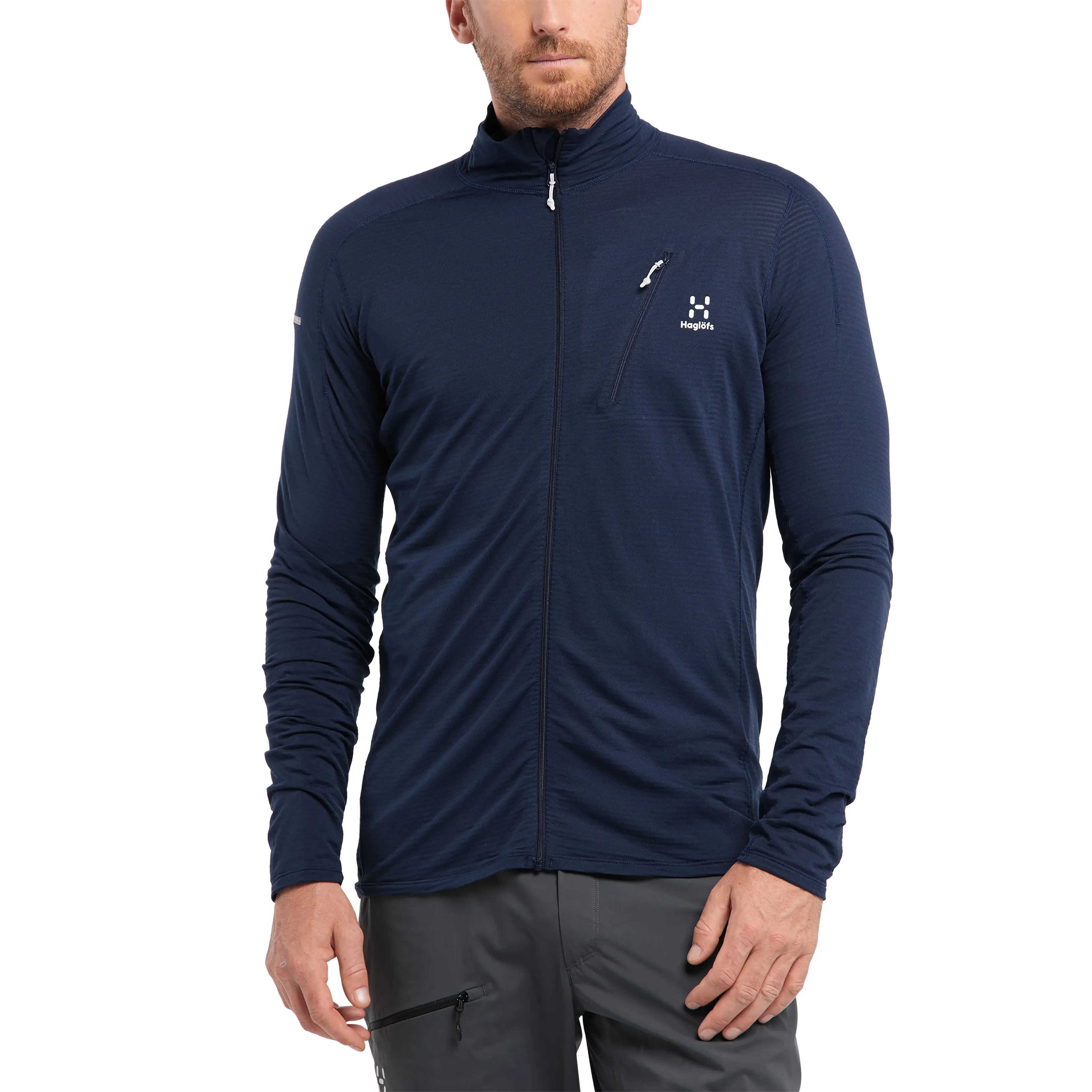 Haglöfs L.I.M Mid Jacket Men Tarn Blue | Buy Haglöfs L.I.M Mid Jacket Men Tarn Blue here | Outnorth