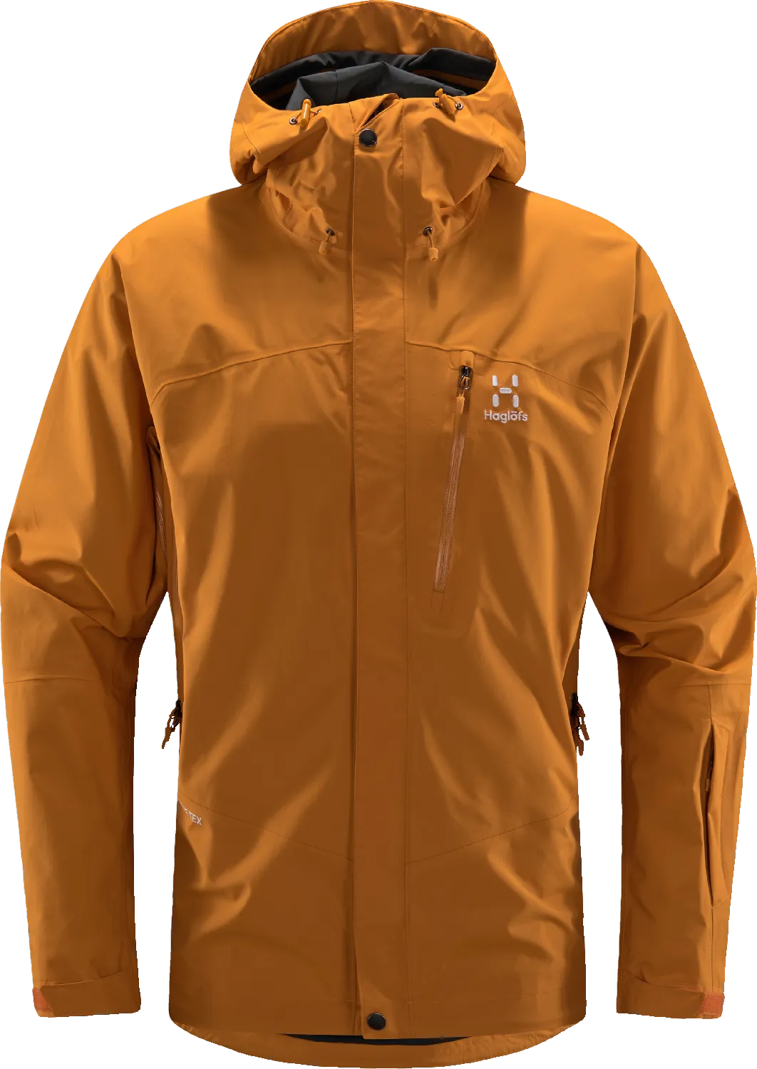 Haglöfs Men&#x27;s Astral Gore-Tex Jacket Desert Yellow | Buy Haglöfs Men&#x27;s Astral Gore-Tex Jacket Desert Yellow here | Outnorth