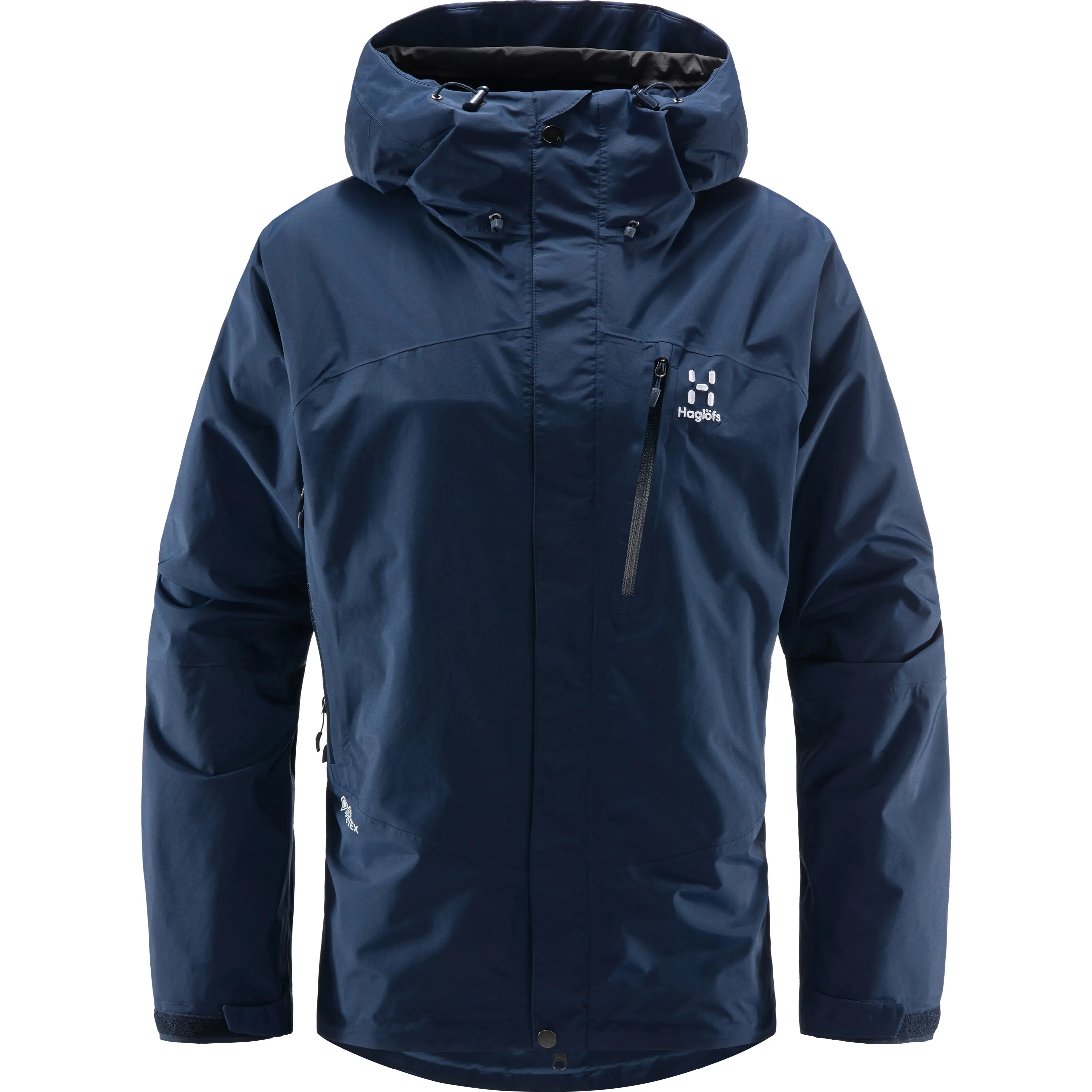 Haglöfs Men&#x27;s Astral Gore-Tex Jacket Tarn Blue | Buy Haglöfs Men&#x27;s Astral Gore-Tex Jacket Tarn Blue here | Outnorth