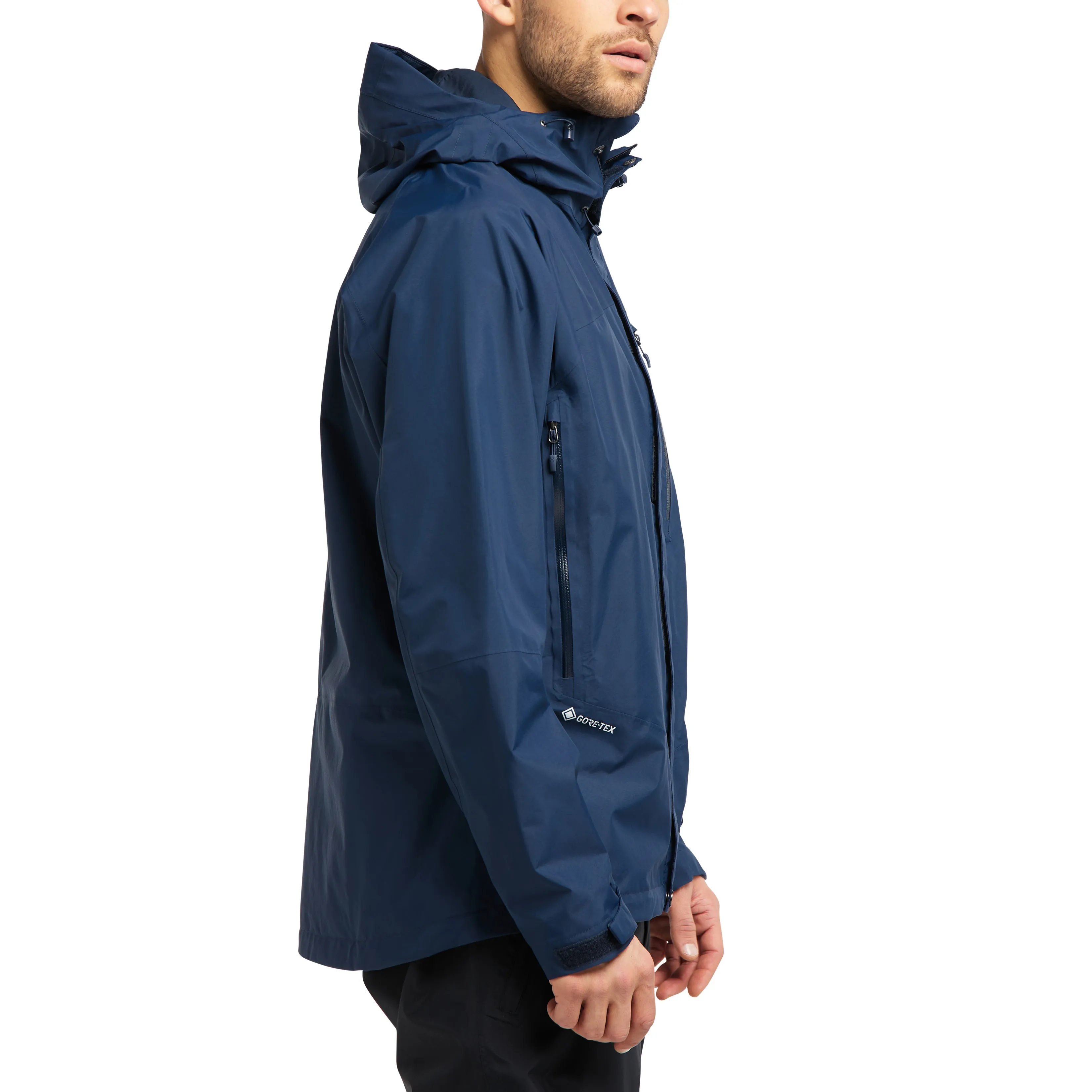 Haglöfs Men&#x27;s Astral Gore-Tex Jacket Tarn Blue | Buy Haglöfs Men&#x27;s Astral Gore-Tex Jacket Tarn Blue here | Outnorth