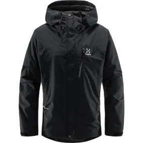 Haglöfs Men&#x27;s Astral Gore-Tex Jacket True Black | Buy Haglöfs Men&#x27;s Astral Gore-Tex Jacket True Black here | Outnorth