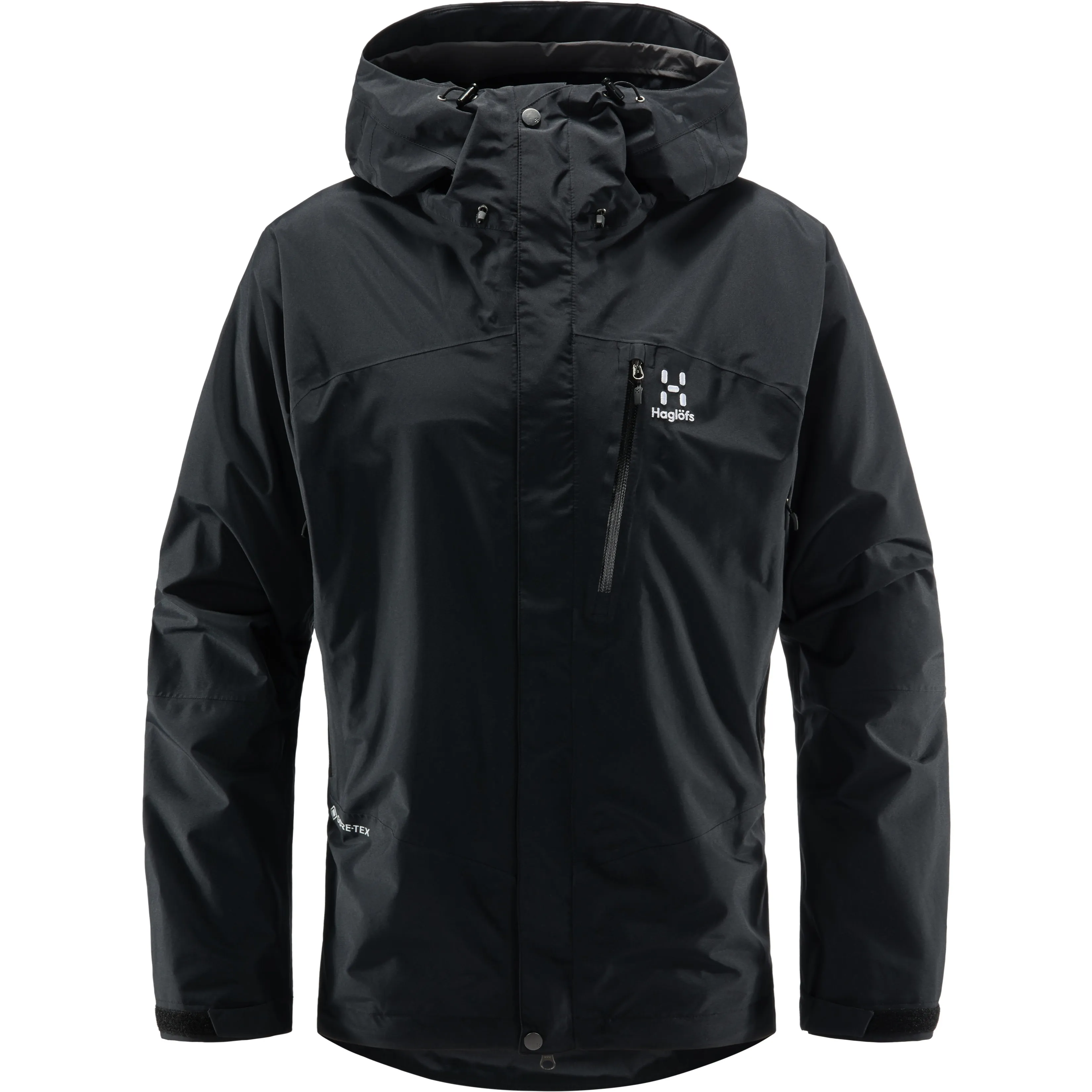 Haglöfs Men&#x27;s Astral Gore-Tex Jacket True Black | Buy Haglöfs Men&#x27;s Astral Gore-Tex Jacket True Black here | Outnorth