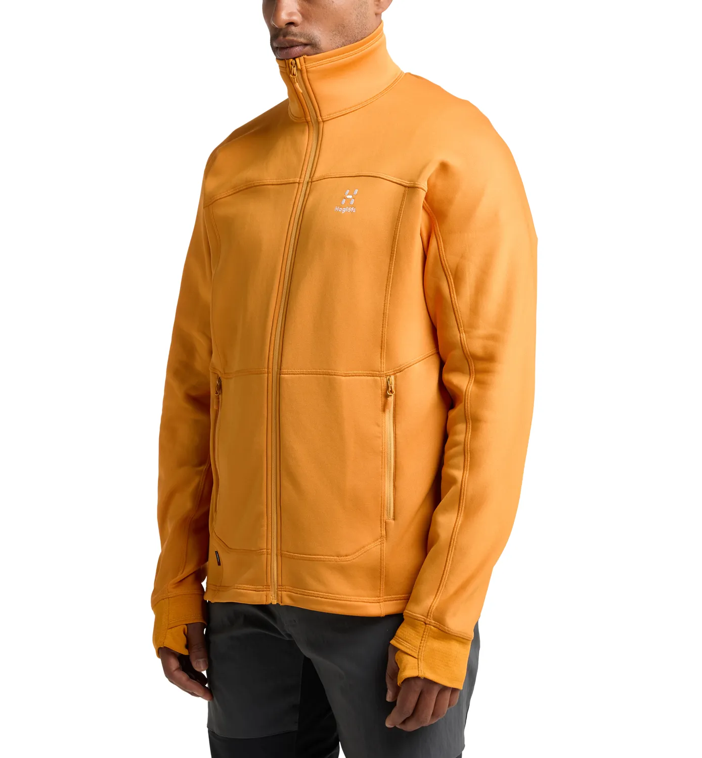 Haglöfs Men&#x27;s Betula Jacket Desert Yellow | Buy Haglöfs Men&#x27;s Betula Jacket Desert Yellow here | Outnorth