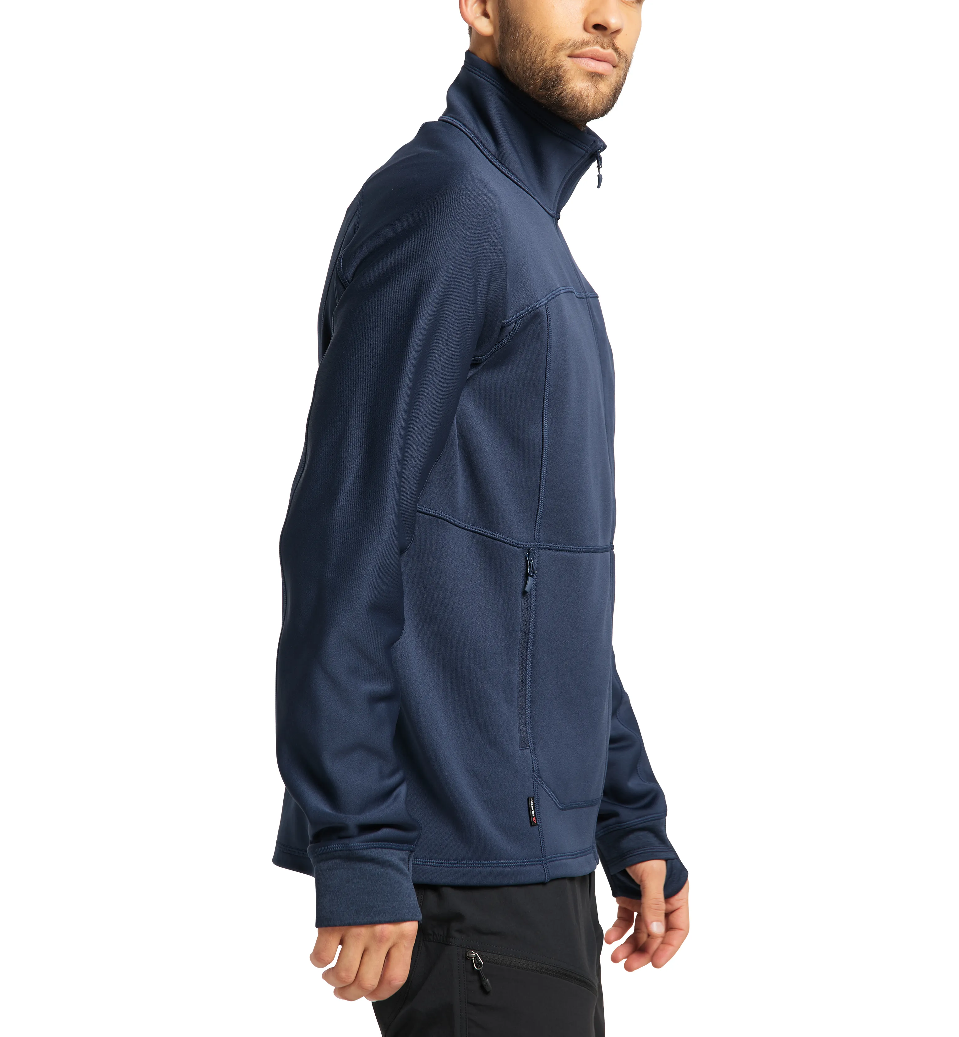 Haglöfs Men&#x27;s Betula Jacket Tarn Blue | Buy Haglöfs Men&#x27;s Betula Jacket Tarn Blue here | Outnorth
