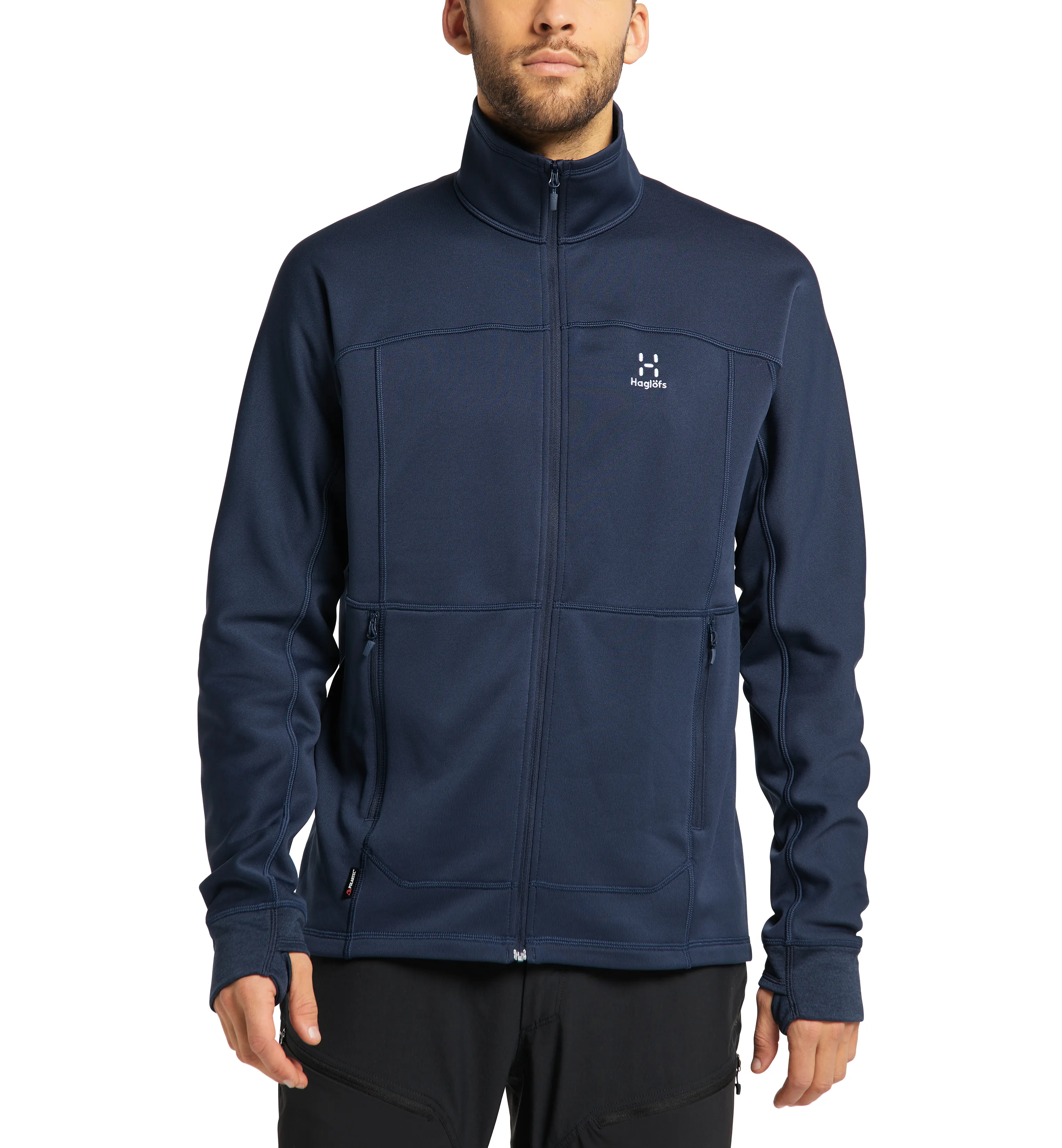 Haglöfs Men&#x27;s Betula Jacket Tarn Blue | Buy Haglöfs Men&#x27;s Betula Jacket Tarn Blue here | Outnorth