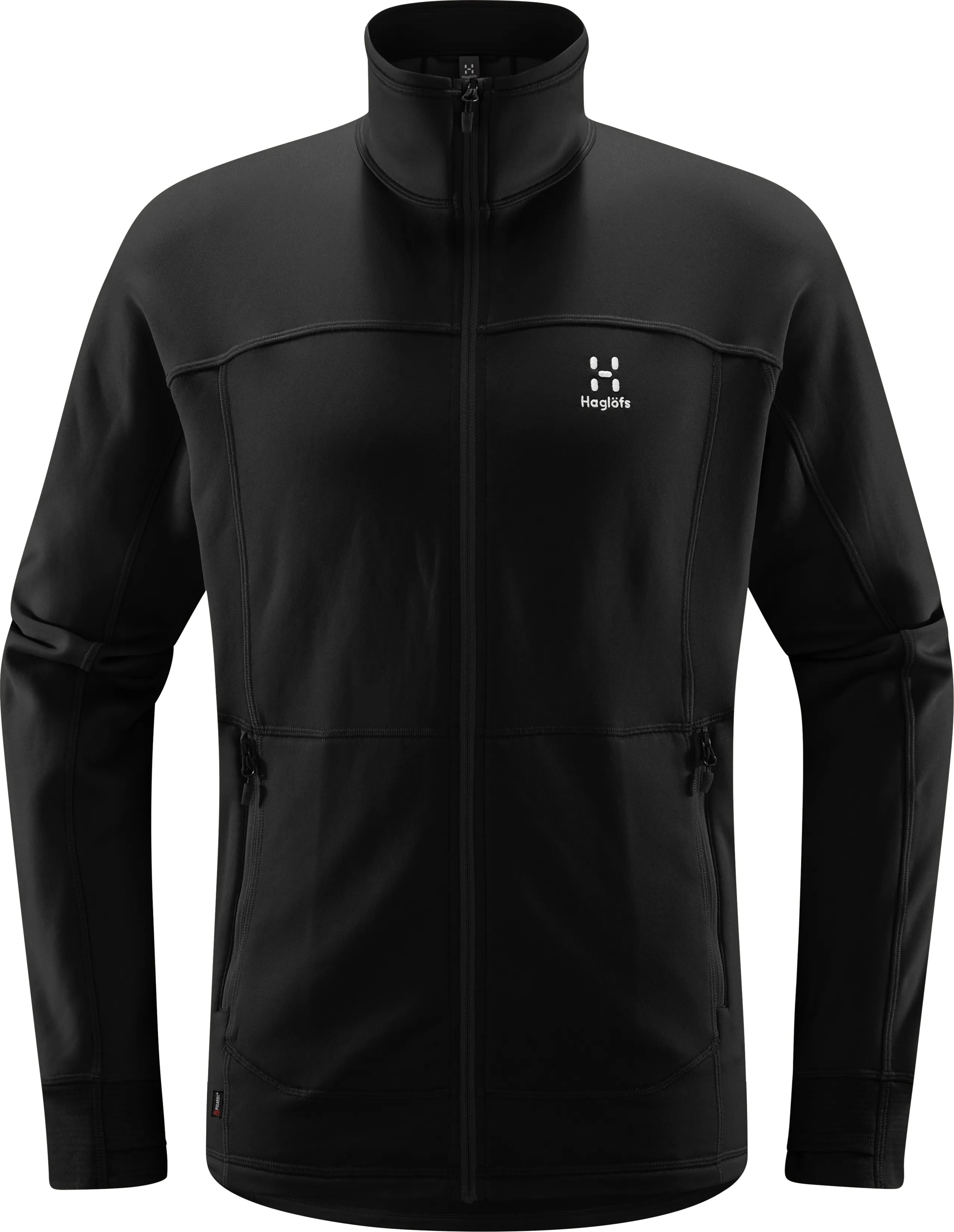 Haglöfs Men&#x27;s Betula Jacket True Black | Buy Haglöfs Men&#x27;s Betula Jacket True Black here | Outnorth