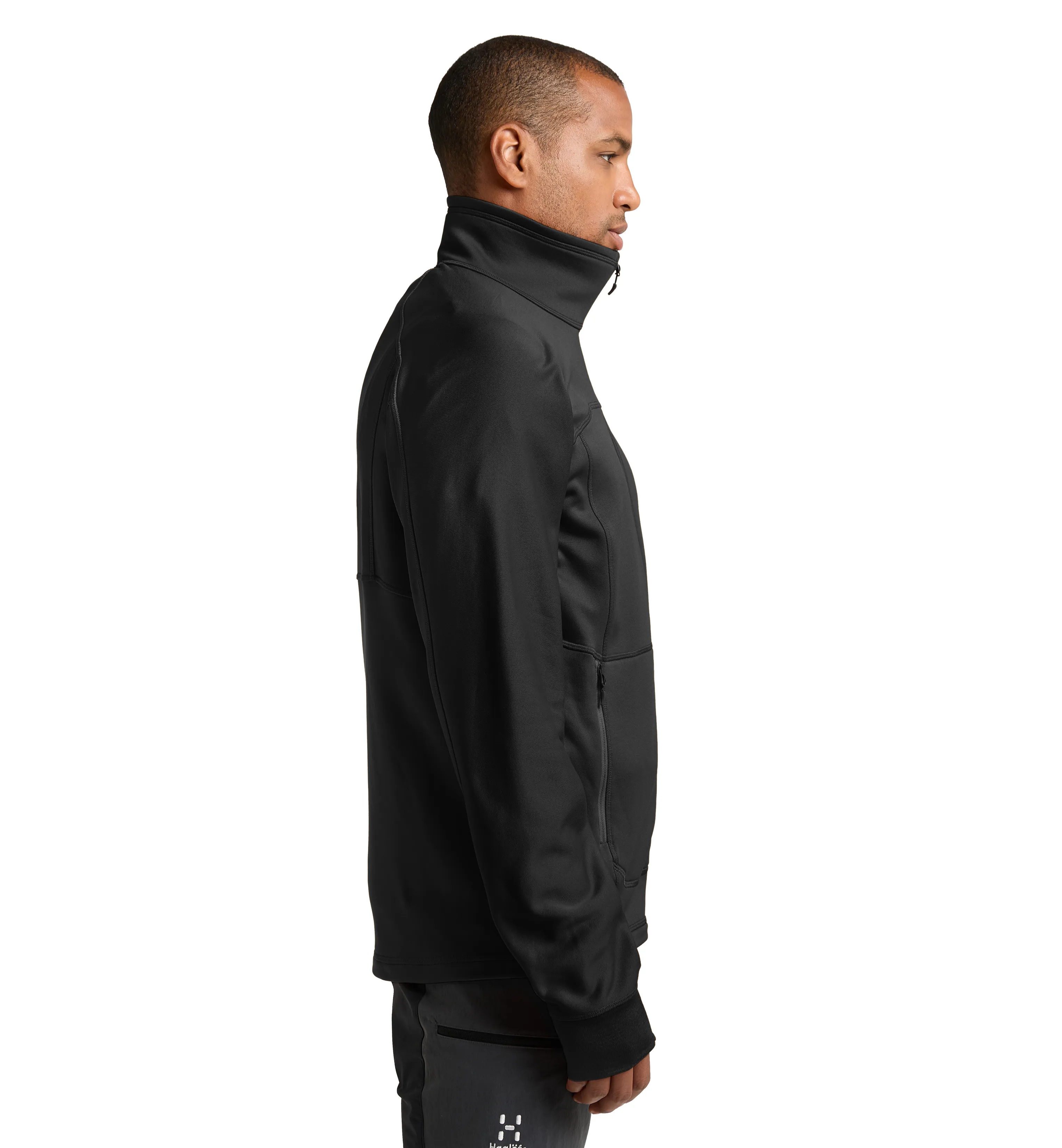 Haglöfs Men&#x27;s Betula Jacket True Black | Buy Haglöfs Men&#x27;s Betula Jacket True Black here | Outnorth