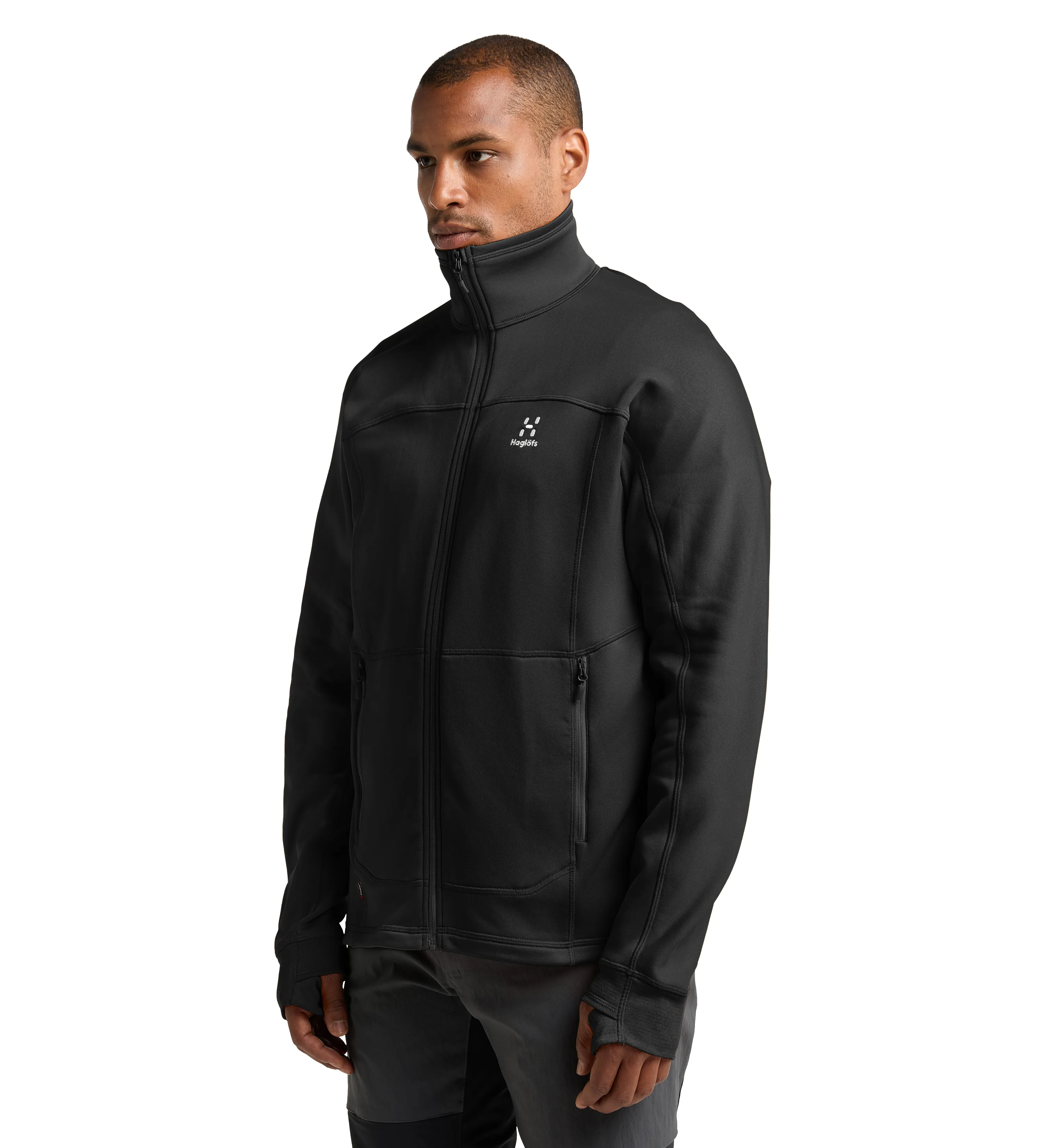 Haglöfs Men&#x27;s Betula Jacket True Black | Buy Haglöfs Men&#x27;s Betula Jacket True Black here | Outnorth