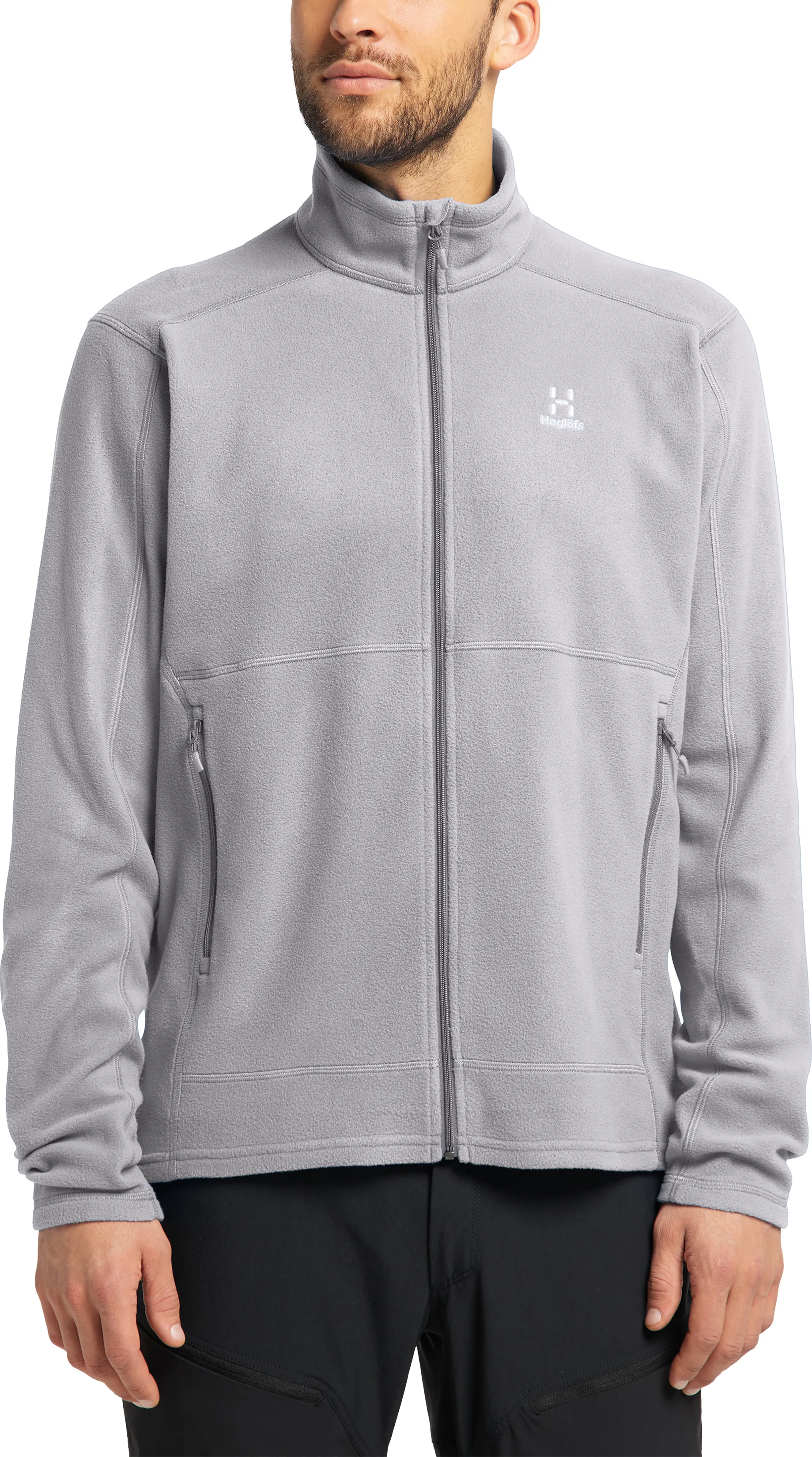 Haglöfs Men&#x27;s Buteo Mid Jacket Concrete | Buy Haglöfs Men&#x27;s Buteo Mid Jacket Concrete here | Outnorth