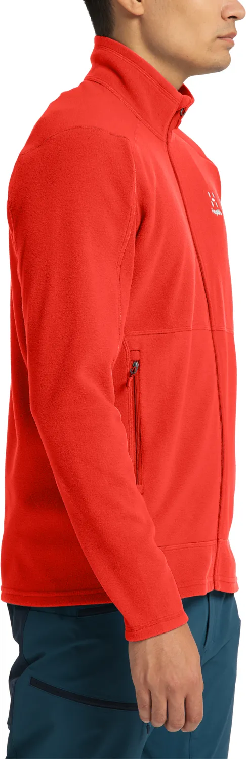Haglöfs Men&#x27;s Buteo Mid Jacket Habanero | Buy Haglöfs Men&#x27;s Buteo Mid Jacket Habanero here | Outnorth