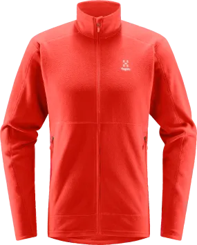 Haglöfs Men&#x27;s Buteo Mid Jacket Habanero | Buy Haglöfs Men&#x27;s Buteo Mid Jacket Habanero here | Outnorth