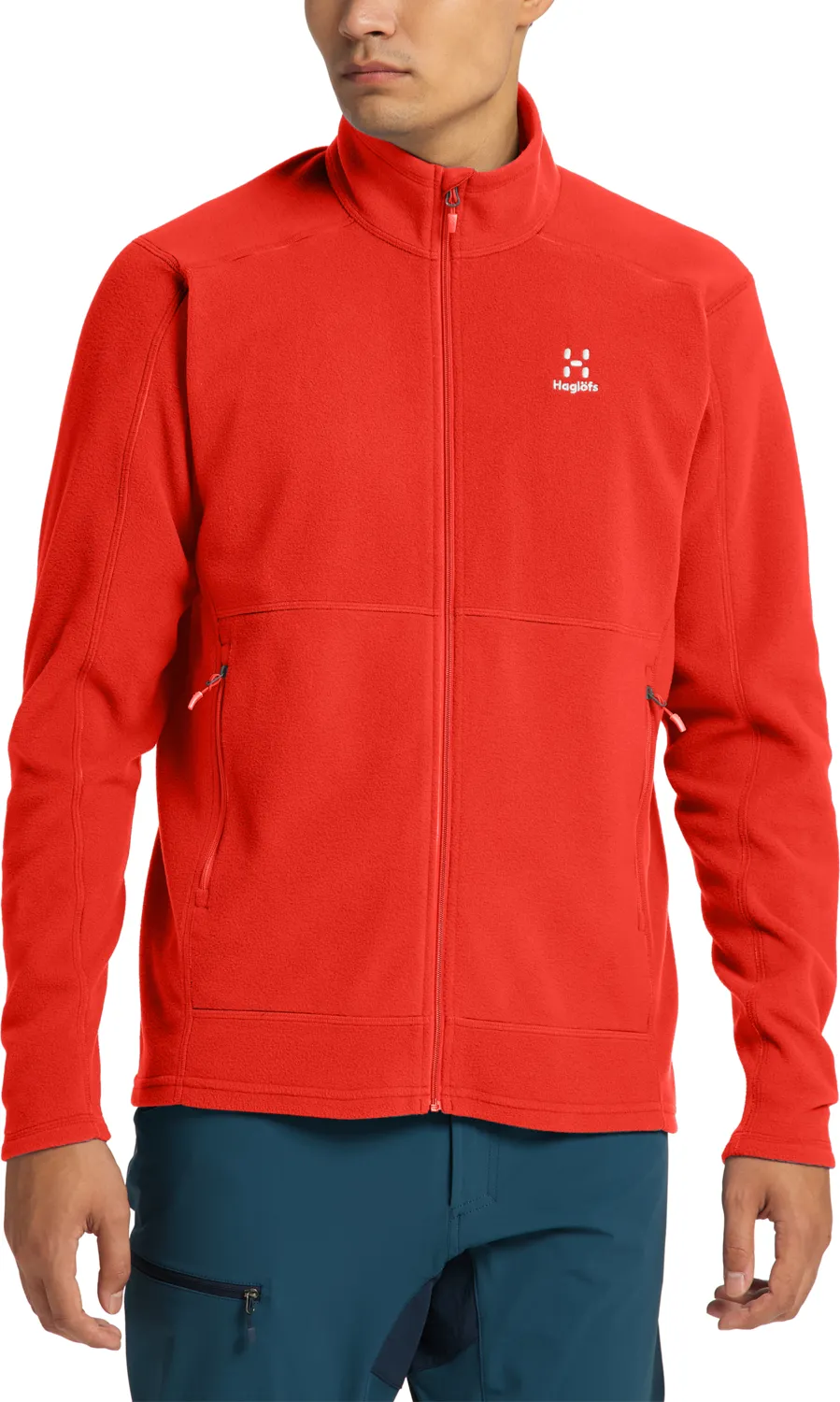 Haglöfs Men&#x27;s Buteo Mid Jacket Habanero | Buy Haglöfs Men&#x27;s Buteo Mid Jacket Habanero here | Outnorth