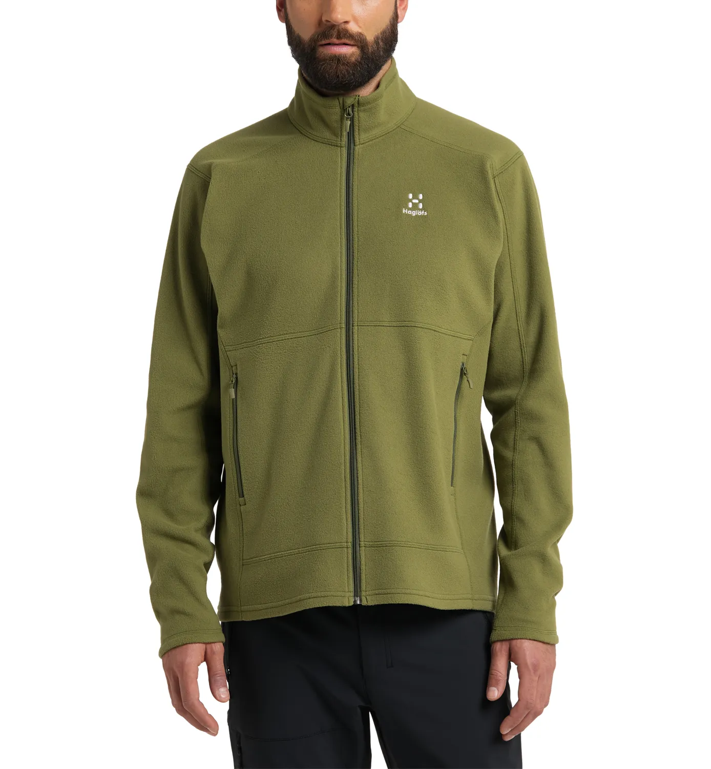 Haglöfs Men&#x27;s Buteo Mid Jacket Olive Green | Buy Haglöfs Men&#x27;s Buteo Mid Jacket Olive Green here | Outnorth