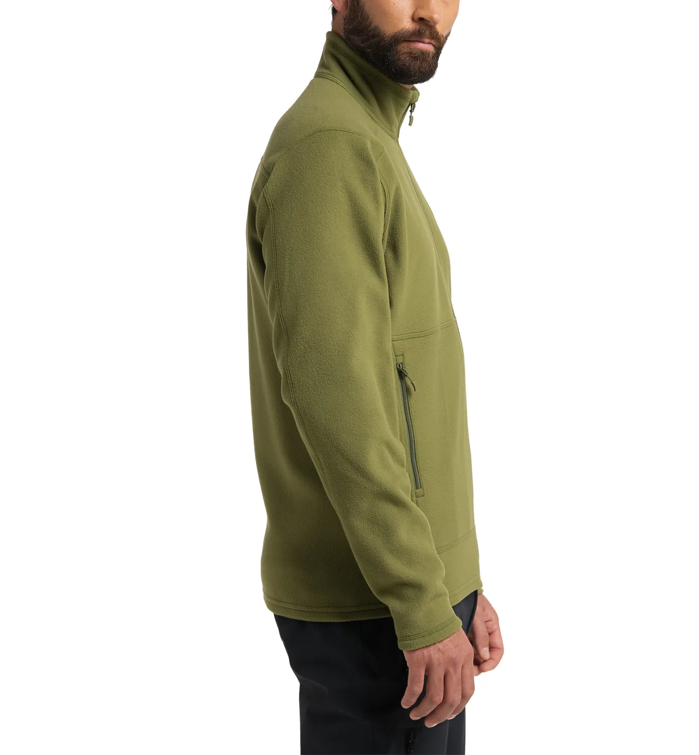 Haglöfs Men&#x27;s Buteo Mid Jacket Olive Green | Buy Haglöfs Men&#x27;s Buteo Mid Jacket Olive Green here | Outnorth
