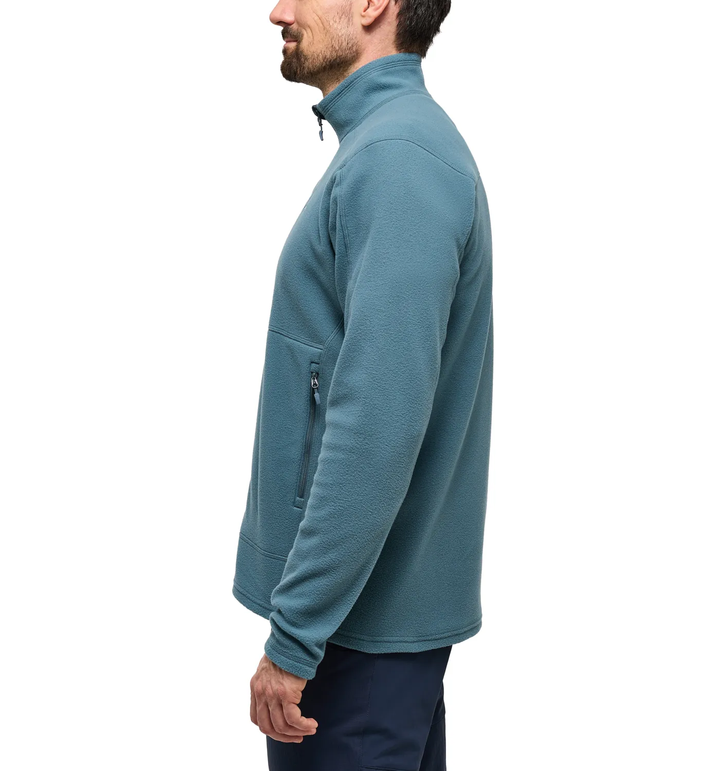 Haglöfs Men&#x27;s Buteo Mid Jacket Steel Blue | Buy Haglöfs Men&#x27;s Buteo Mid Jacket Steel Blue here | Outnorth