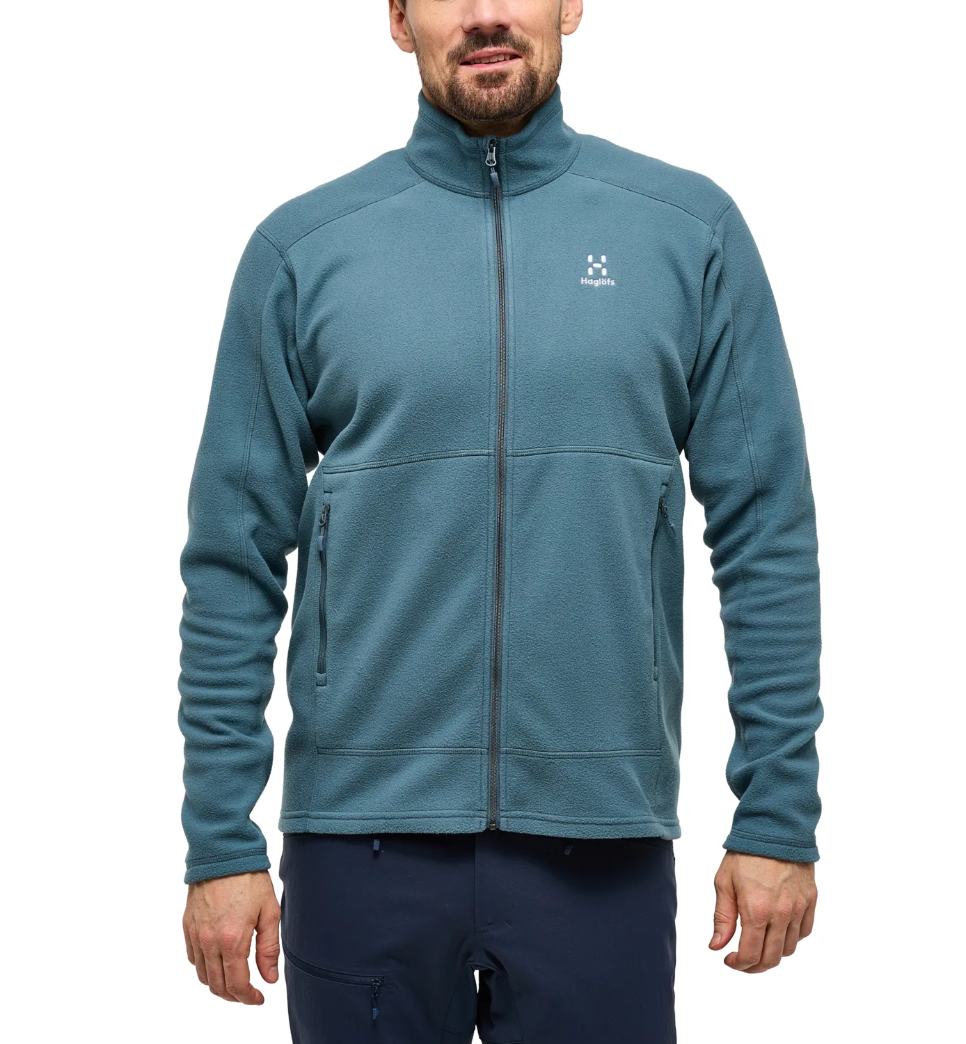 Haglöfs Men&#x27;s Buteo Mid Jacket Steel Blue | Buy Haglöfs Men&#x27;s Buteo Mid Jacket Steel Blue here | Outnorth