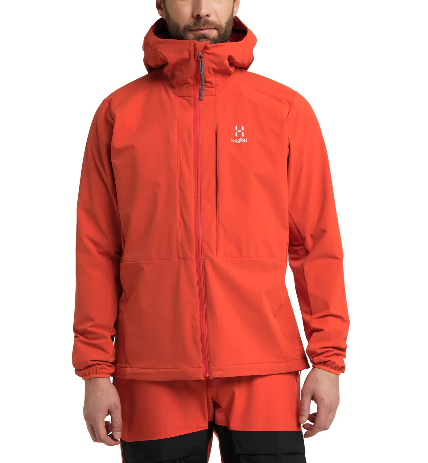 Haglöfs Men&#x27;s Discover Touring Jacket Habanero | Buy Haglöfs Men&#x27;s Discover Touring Jacket Habanero here | Outnorth
