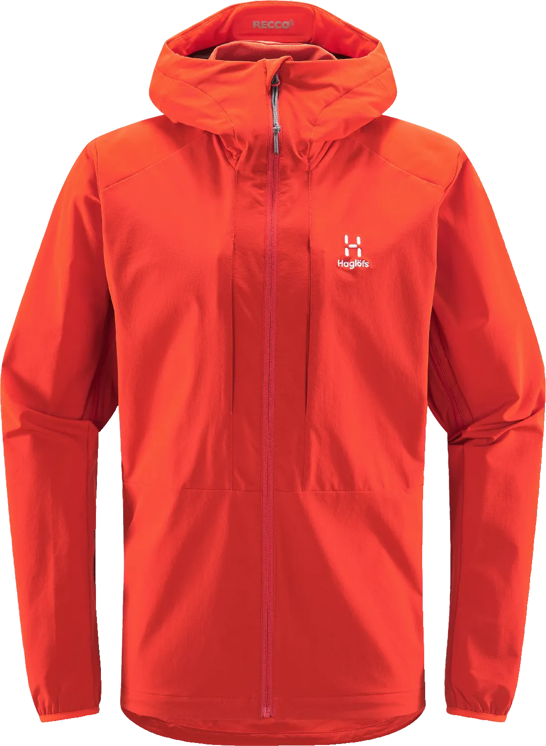 Haglöfs Men&#x27;s Discover Touring Jacket Habanero | Buy Haglöfs Men&#x27;s Discover Touring Jacket Habanero here | Outnorth