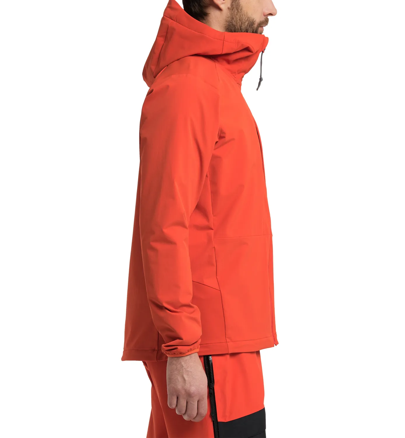 Haglöfs Men&#x27;s Discover Touring Jacket Habanero | Buy Haglöfs Men&#x27;s Discover Touring Jacket Habanero here | Outnorth