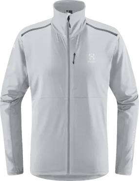Haglöfs Men&#x27;s L.I.M Strive Mid Jacket Concrete | Buy Haglöfs Men&#x27;s L.I.M Strive Mid Jacket Concrete here | Outnorth
