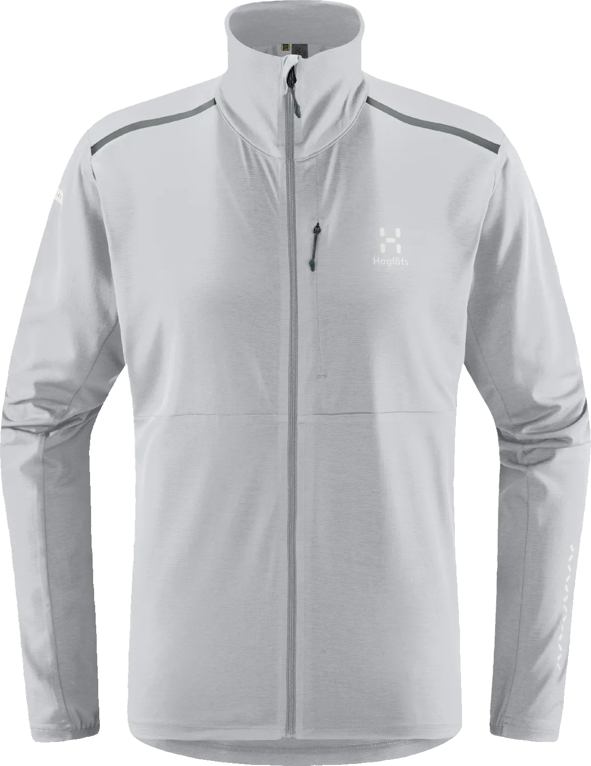 Haglöfs Men&#x27;s L.I.M Strive Mid Jacket Concrete | Buy Haglöfs Men&#x27;s L.I.M Strive Mid Jacket Concrete here | Outnorth