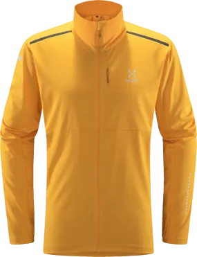 Haglöfs Men&#x27;s L.I.M Strive Mid Jacket Sunny Yellow | Buy Haglöfs Men&#x27;s L.I.M Strive Mid Jacket Sunny Yellow here | Outnorth