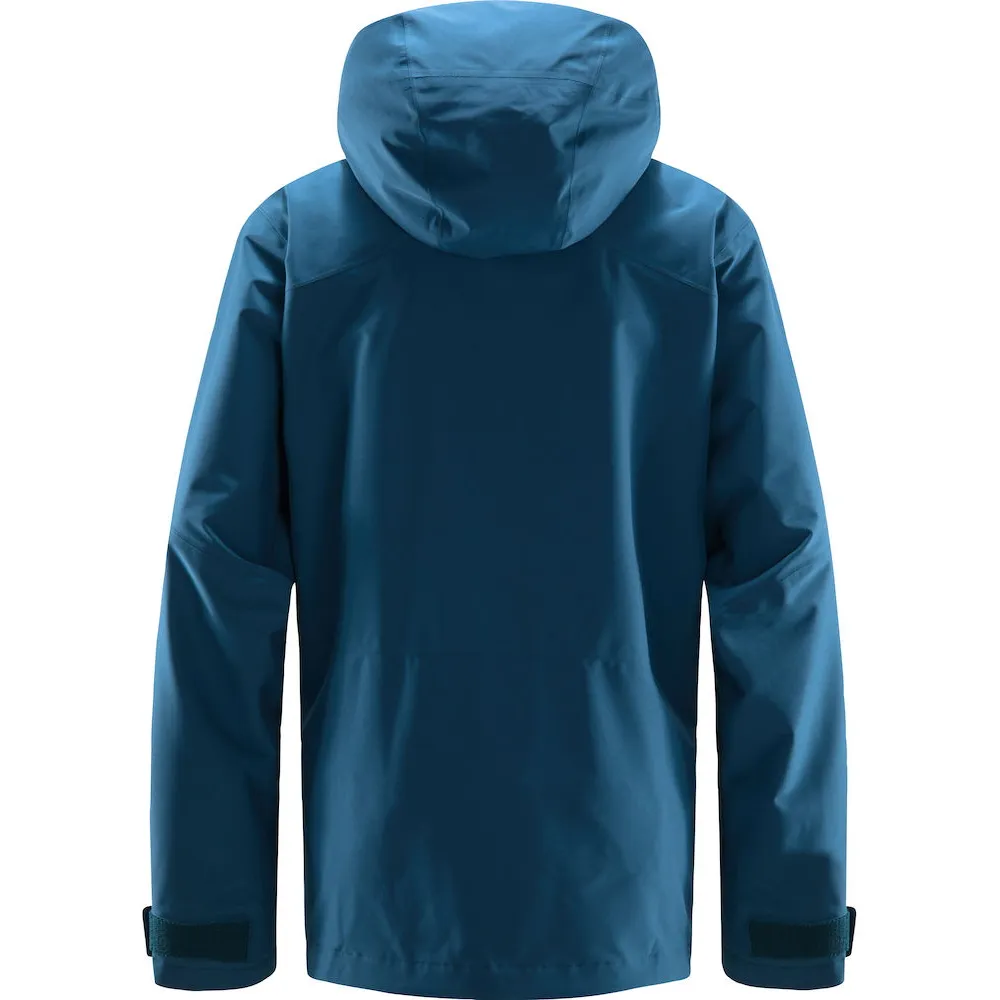 Haglöfs Men&#x27;s Lumi Jacket Dark Ocean | Buy Haglöfs Men&#x27;s Lumi Jacket Dark Ocean here | Outnorth