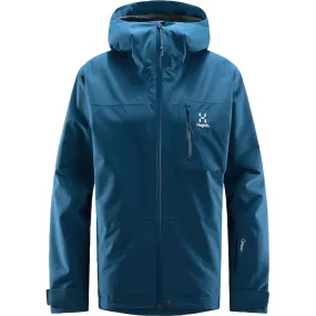 Haglöfs Men&#x27;s Lumi Jacket Dark Ocean | Buy Haglöfs Men&#x27;s Lumi Jacket Dark Ocean here | Outnorth