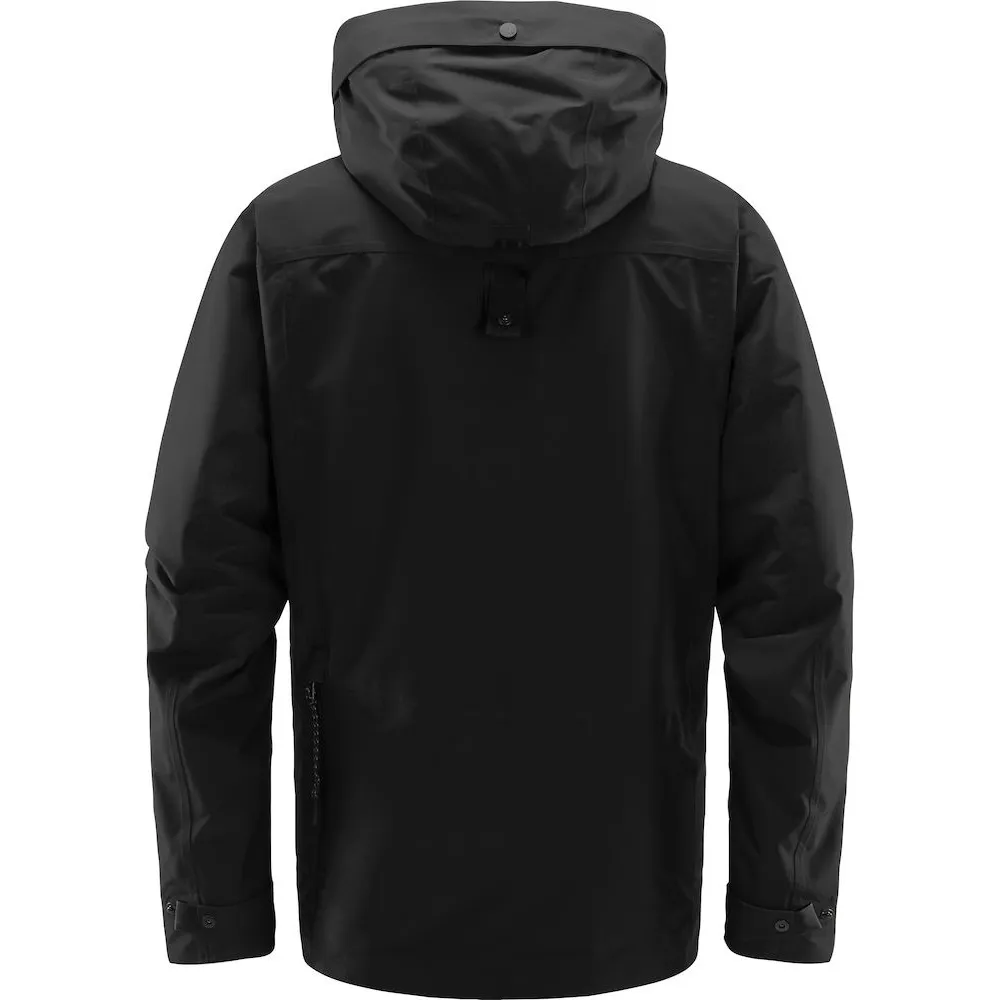 Haglöfs Men&#x27;s Orsa Jacket True Black | Buy Haglöfs Men&#x27;s Orsa Jacket True Black here | Outnorth