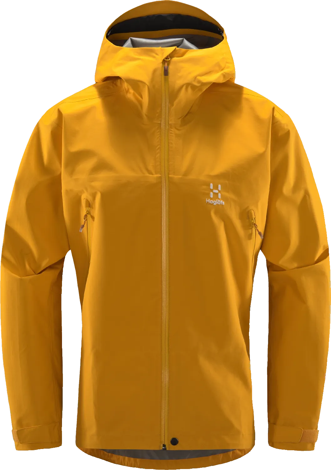 Haglöfs Men&#x27;s Roc Gore-Tex Jacket Sunny Yellow | Buy Haglöfs Men&#x27;s Roc Gore-Tex Jacket Sunny Yellow here | Outnorth