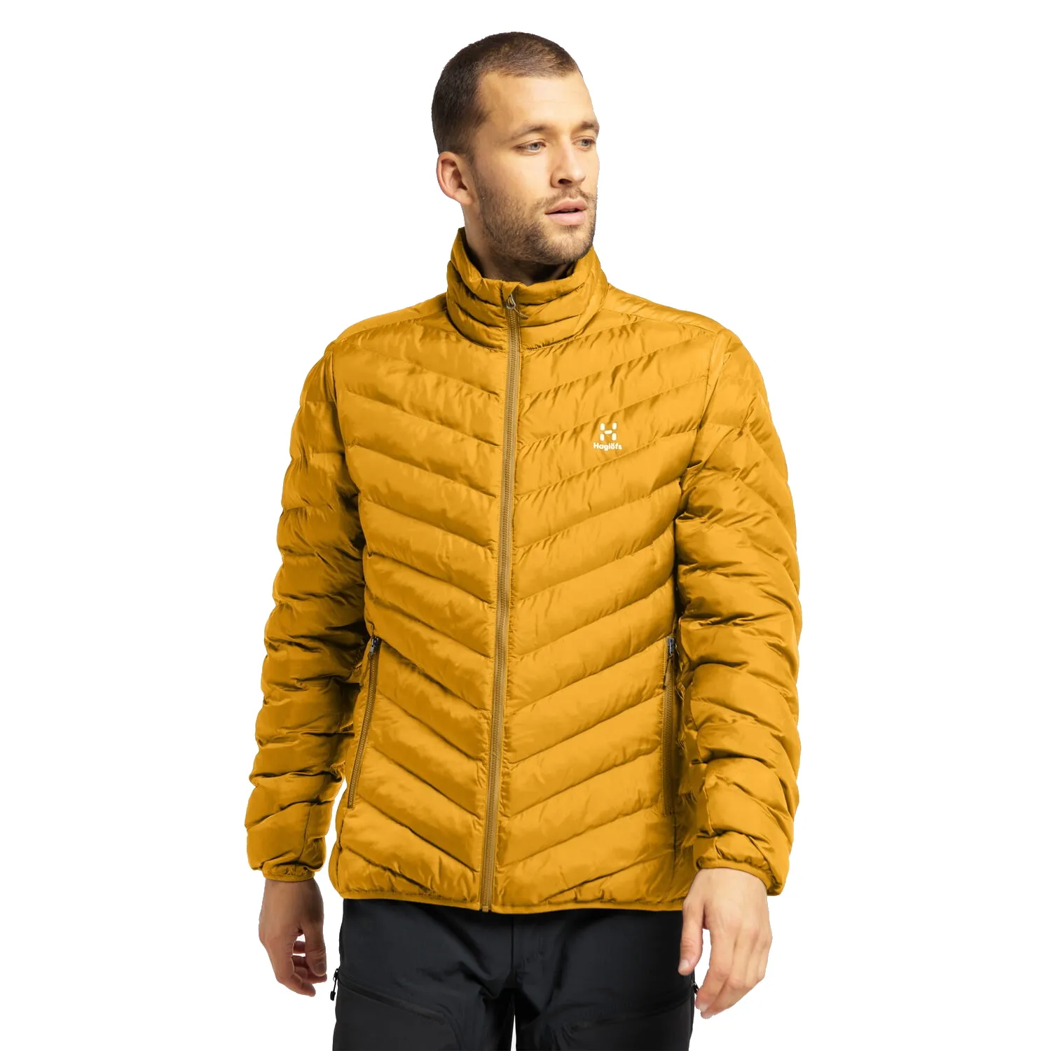 Haglöfs Men&#x27;s Särna Mimic Jacket Autumn Leaves | Buy Haglöfs Men&#x27;s Särna Mimic Jacket Autumn Leaves here | Outnorth