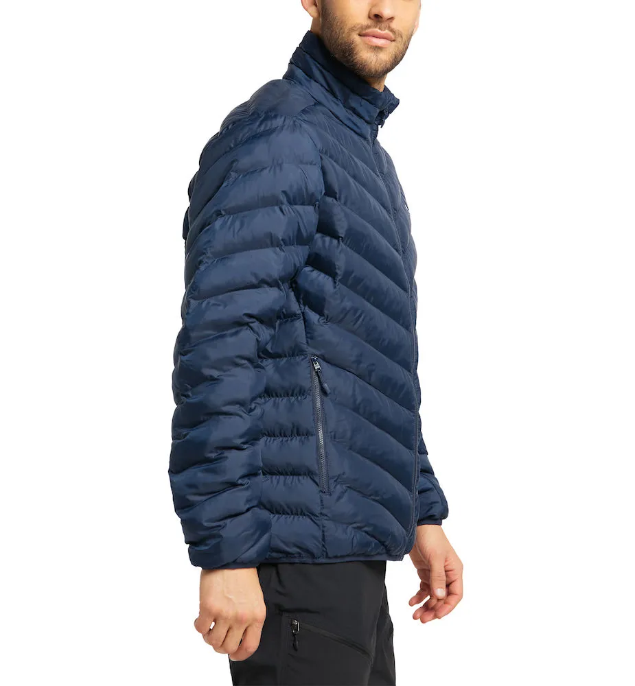 Haglöfs Men&#x27;s Särna Mimic Jacket Tarn Blue | Buy Haglöfs Men&#x27;s Särna Mimic Jacket Tarn Blue here | Outnorth