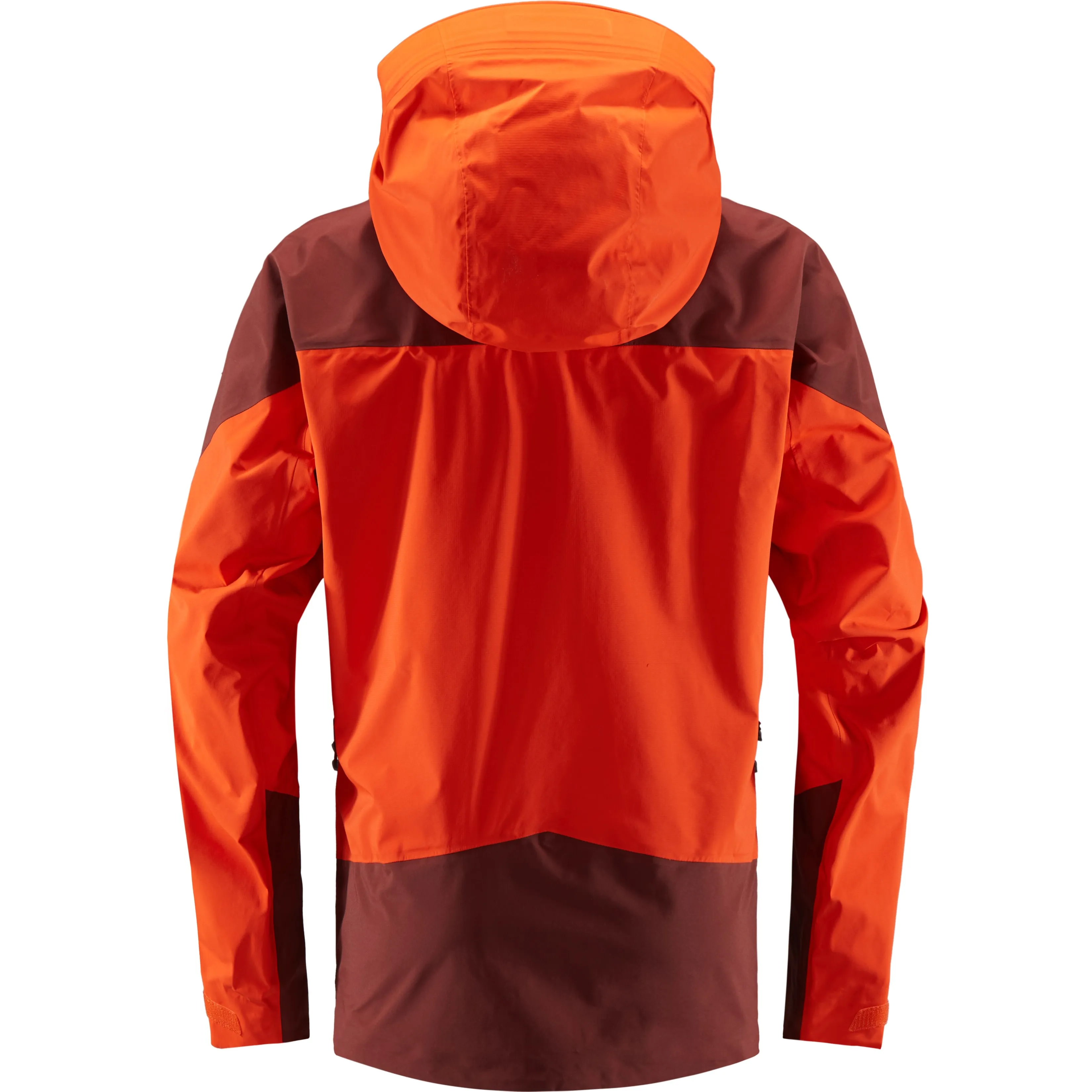 Haglöfs Roc Spire Jacket Men Habanero/Maroon Red  | Buy Haglöfs Roc Spire Jacket Men Habanero/Maroon Red  here | Outnorth