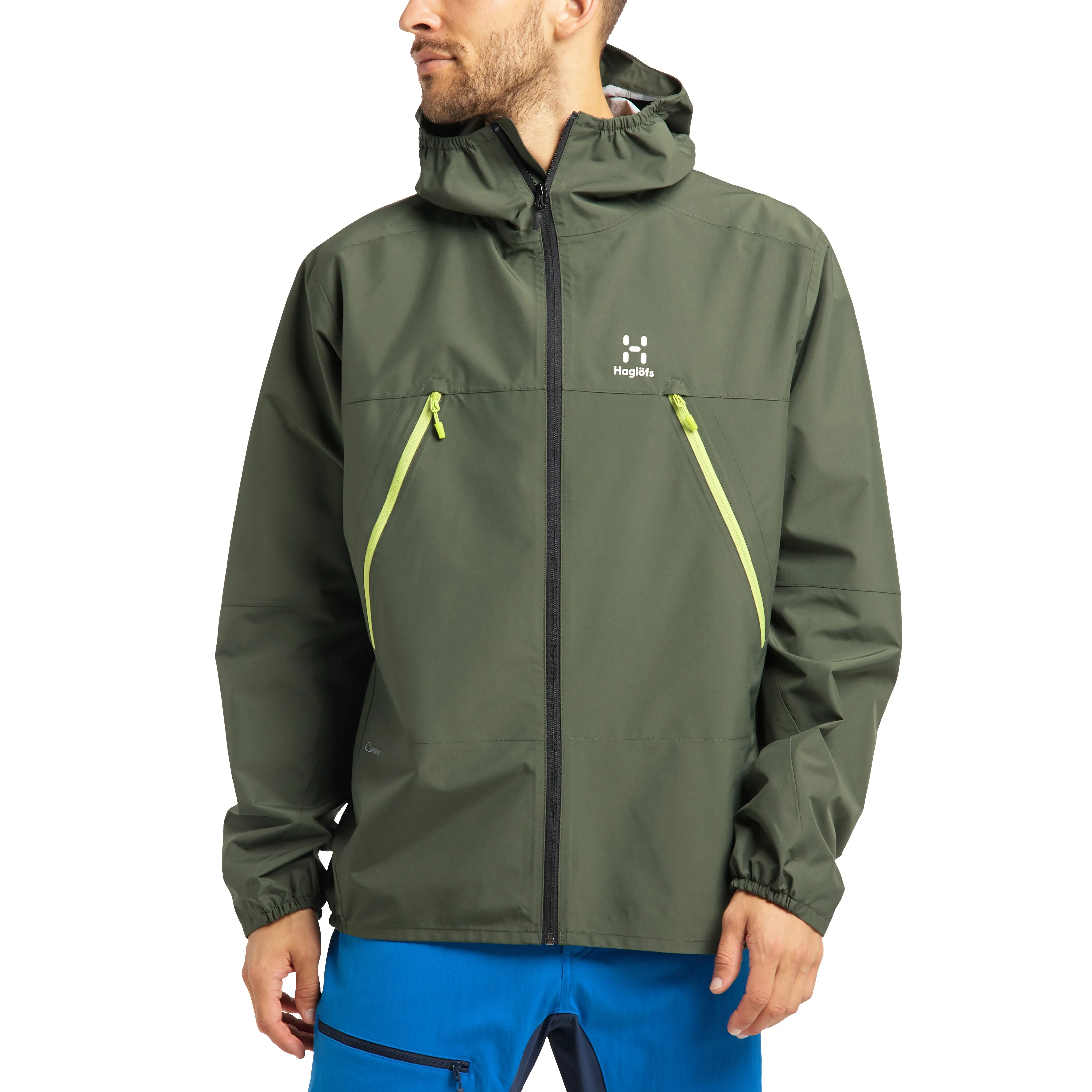 Haglöfs Spira Jacket Men Fjell Green | Buy Haglöfs Spira Jacket Men Fjell Green here | Outnorth